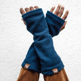 Pulswärmer I Knit I navy