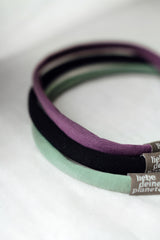 Bio Haarband Basic 🌈 viele Farben