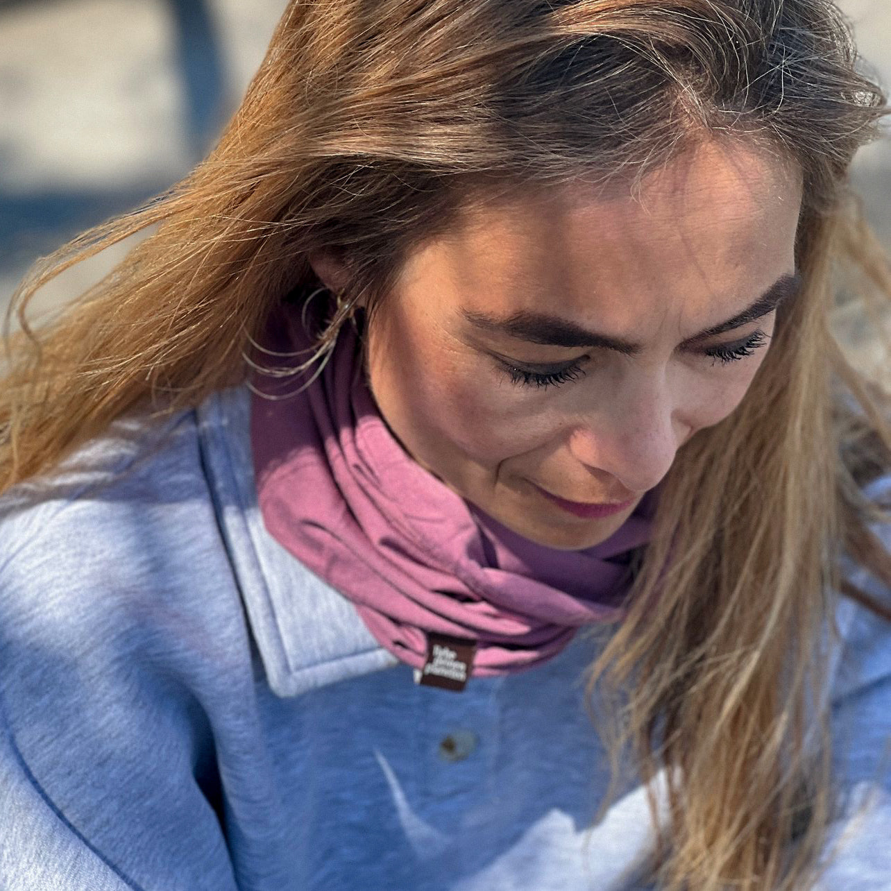 MULTI LOOP rosenholz