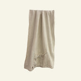 🌱 Organic Reisetuch & Duschtuch naturweiß 🤍