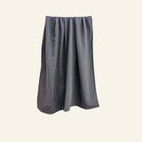 🌱 Organic Reisetuch & Duschtuch grau