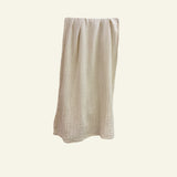 🌱 Organic Reisetuch & Duschtuch naturweiß 🤍