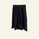 🌱 Organic Reisetuch & Duschtuch schwarz 🖤