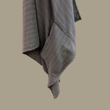 🌱 Organic Reisetuch & Duschtuch grau