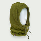 Kapuzen - Schal Knit I avocado grün