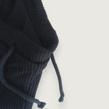 Kapuzen - Schal Knit I schwarz