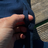 🌱 Organic Reisetuch & Duschtuch navy 💙