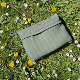 🌱 Organic Reisetuch & Duschtuch mint