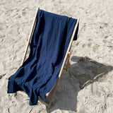 🌱 Organic Reisetuch & Duschtuch navy 💙