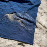 🌱 Organic Reisetuch & Duschtuch navy 💙