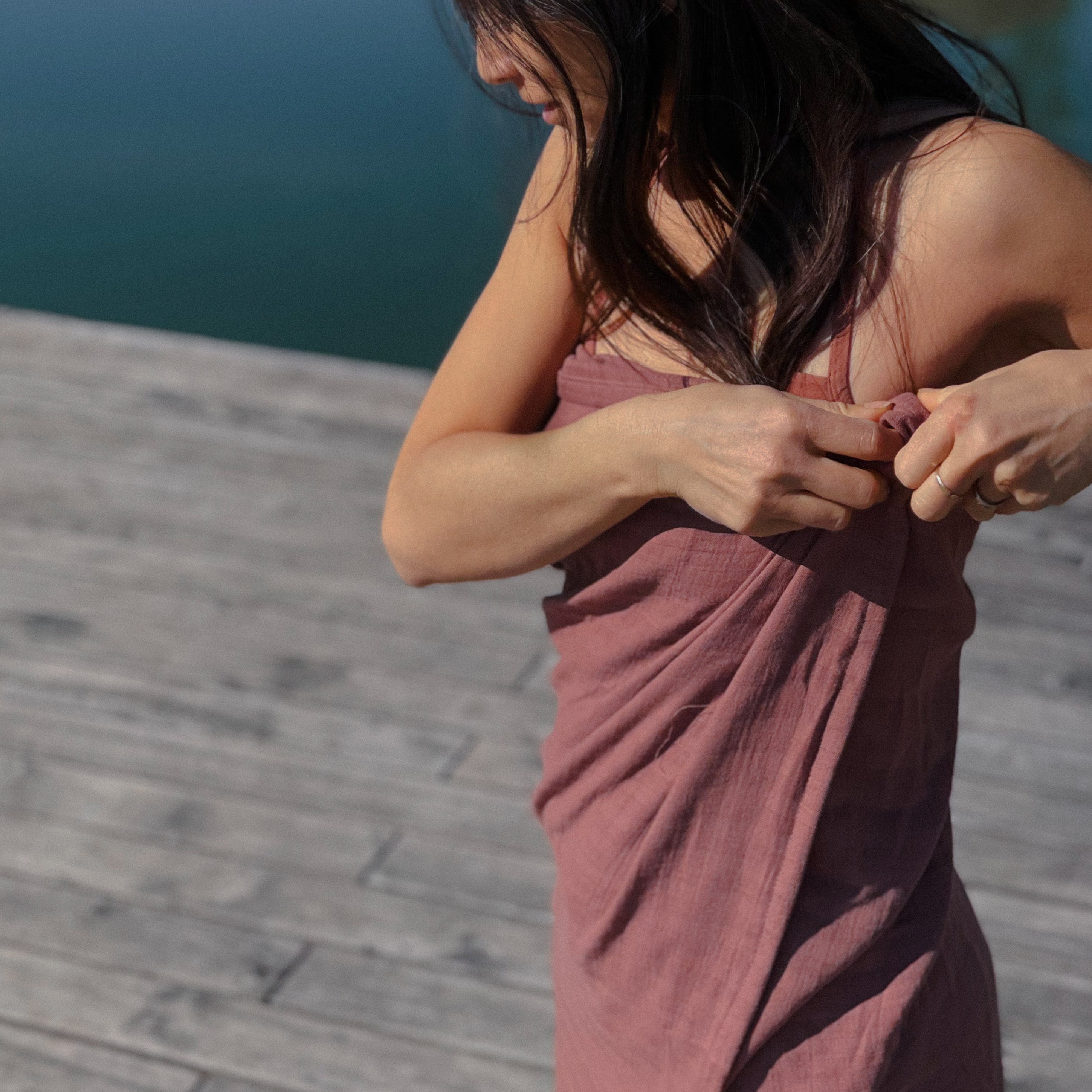 Bio Reisetuch Polyesterfrei