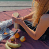 🌱 Organic Reisetuch & Duschtuch zimtrosa 💕