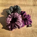 Less Waste Scrunchie aus Modal Jersey viele Farben