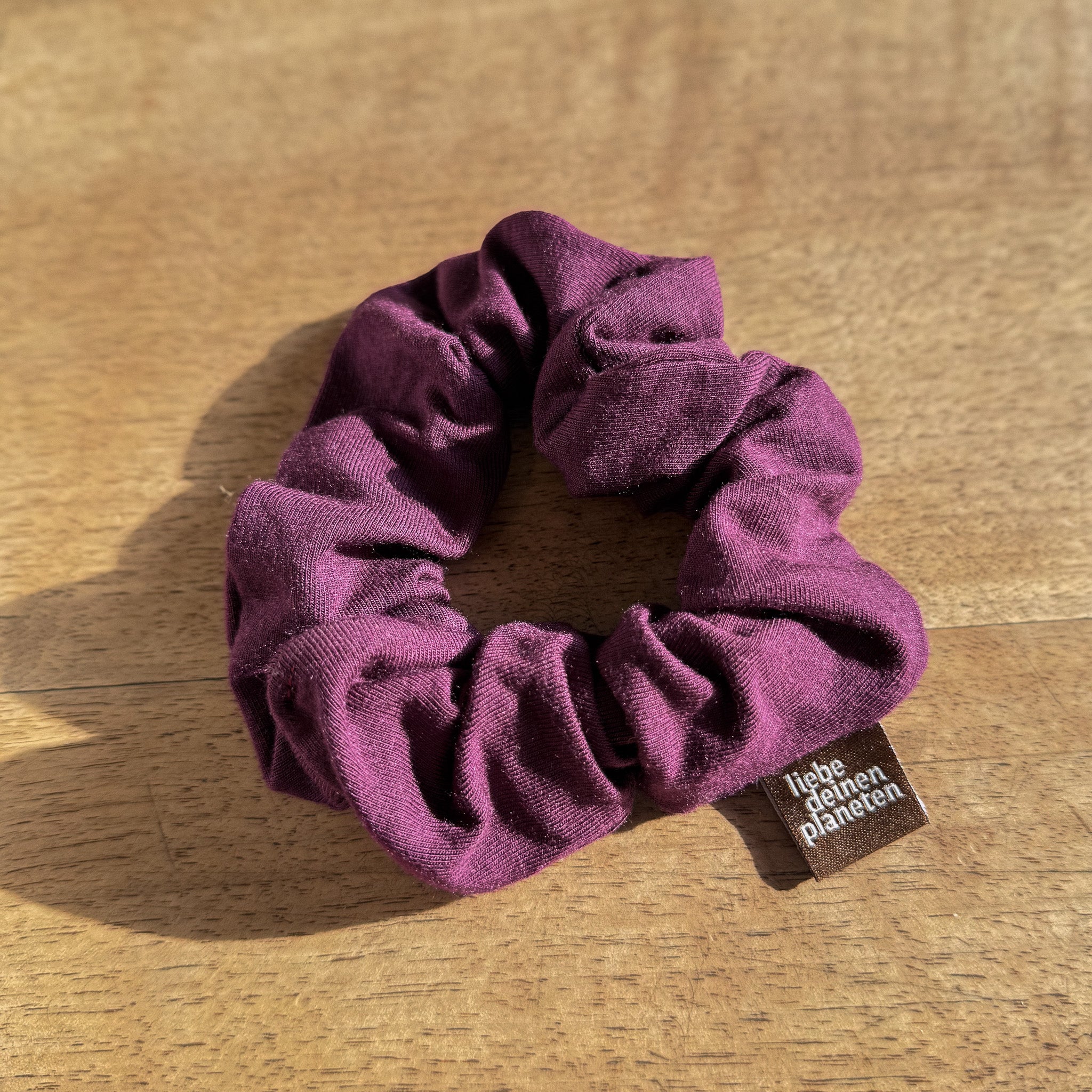 Less Waste Scrunchie aus Modal Jersey