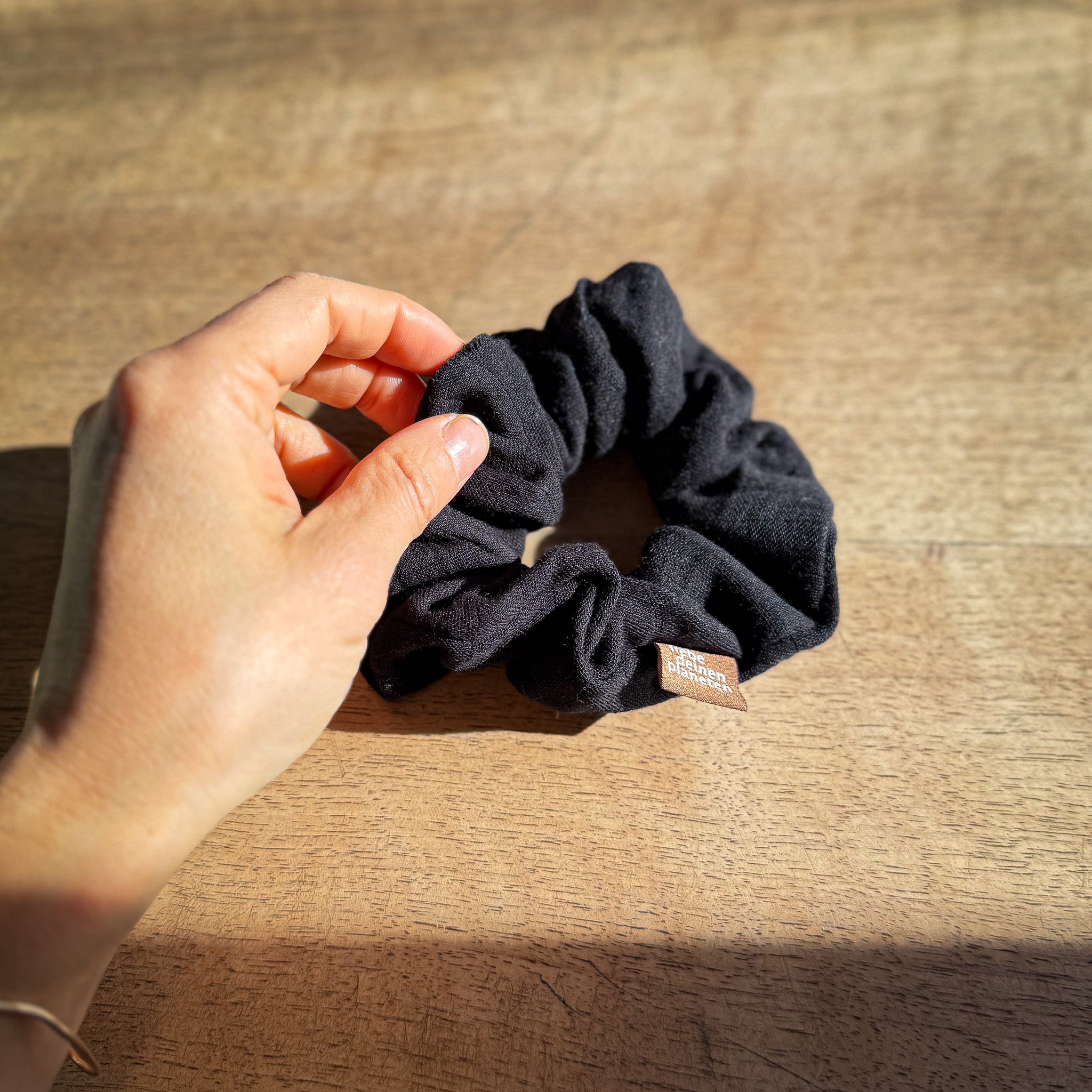 Less Waste Scrunchie Musseline Haori