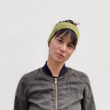 Stirnband Basic pistachio