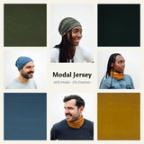 Modal Jersey - Stoffprobe mit TENCEL™
