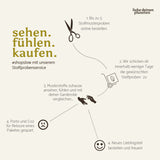 KUSCHEL FLEECE Stoffprobe