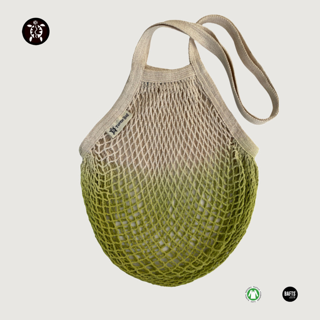 Netzbeutel Turtle Bag Dip Dye