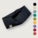 Stirnband Basic schwarz