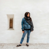 Kuschel Schal (2 Größen) anthrazit