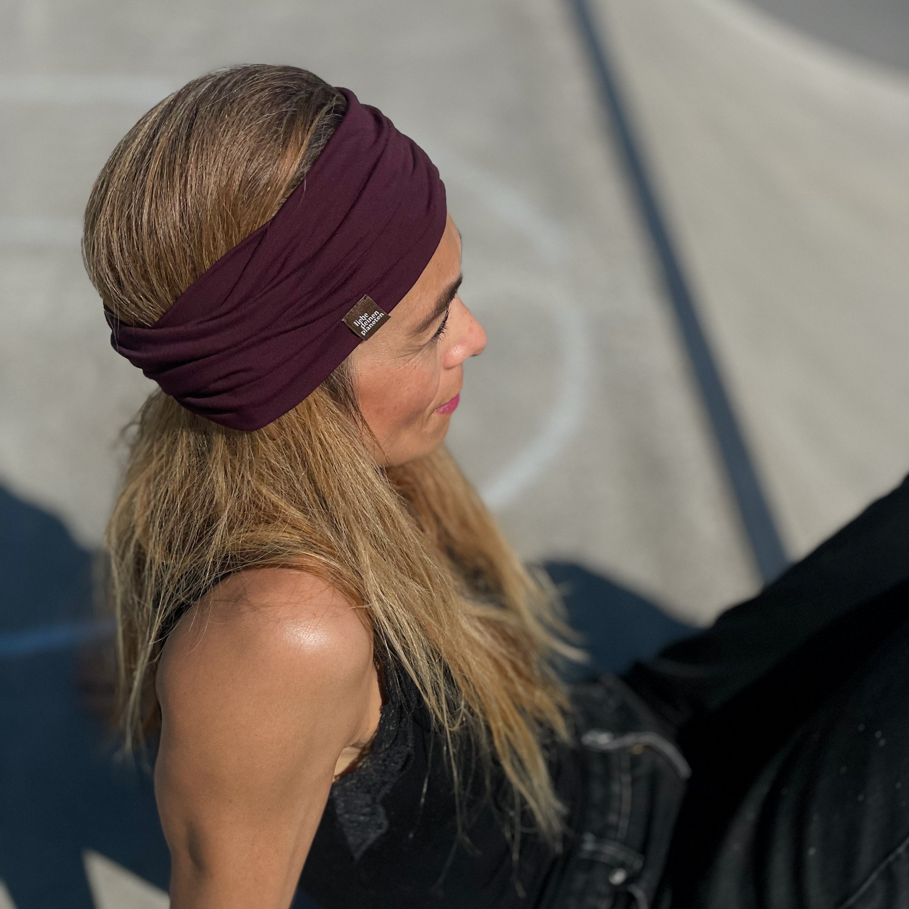 Breites Stirnband Basic