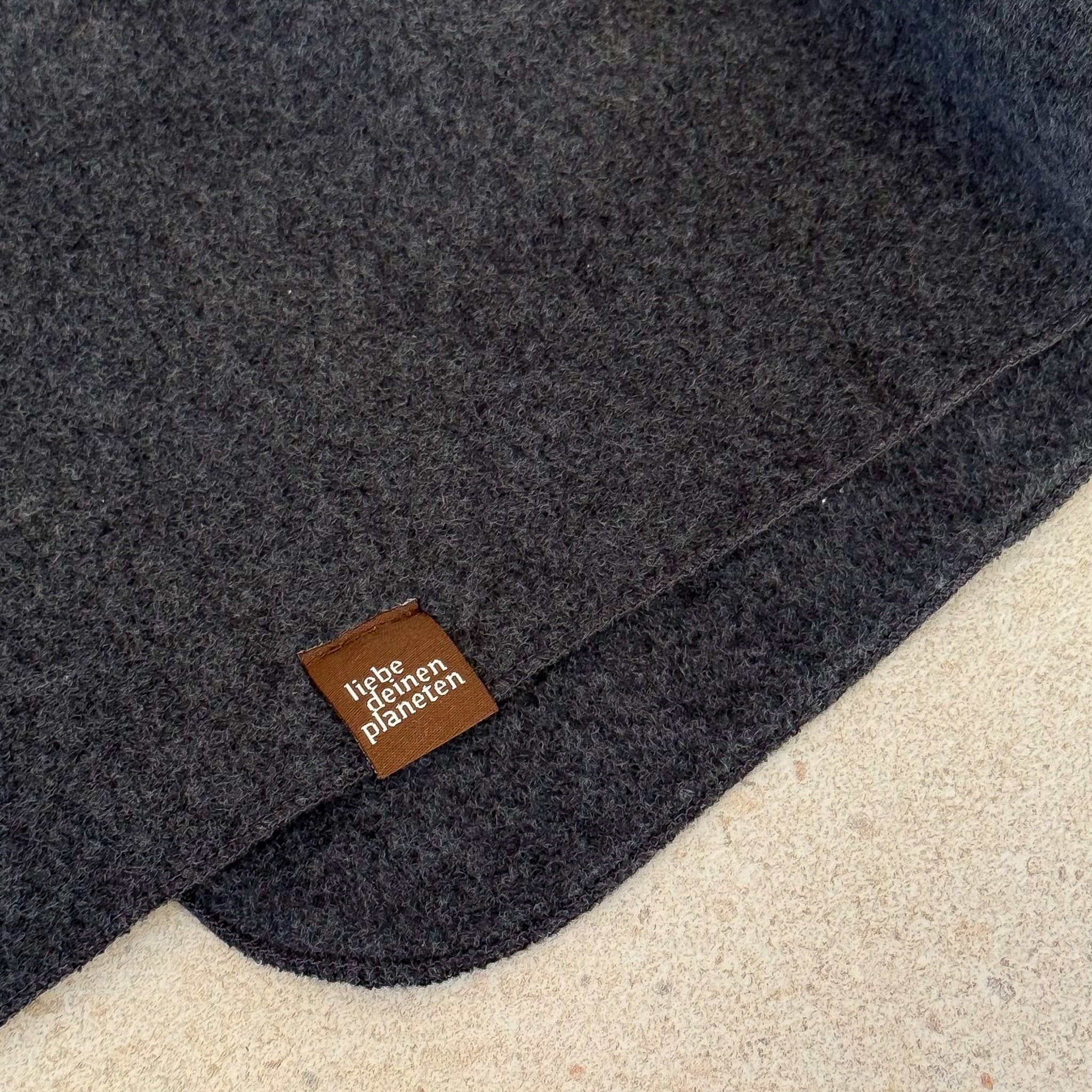 KUSCHEL FLEECE Stoffprobe