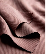 Shopper Cord vintage rose