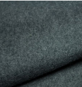 Loopeanie 2in1 Mütze & Schlauchschal | Bio-Baumwolle anthrazit