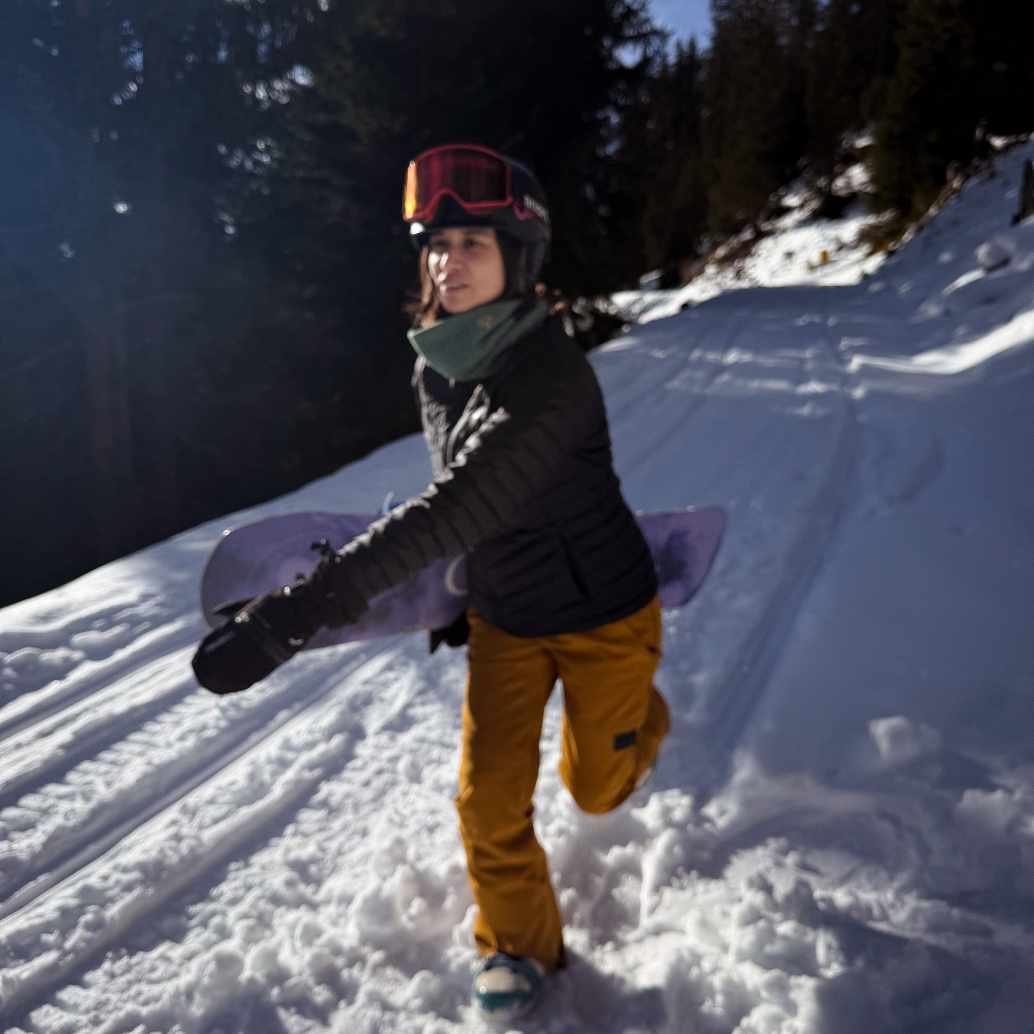 Loopeanie 2in1 Mütze & Schlauchschal | Bio-Baumwolle jade grün