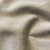 Samtband Bardot silbergrau