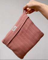 🌱 Organic Reisetuch & Duschtuch zimtrosa 💕