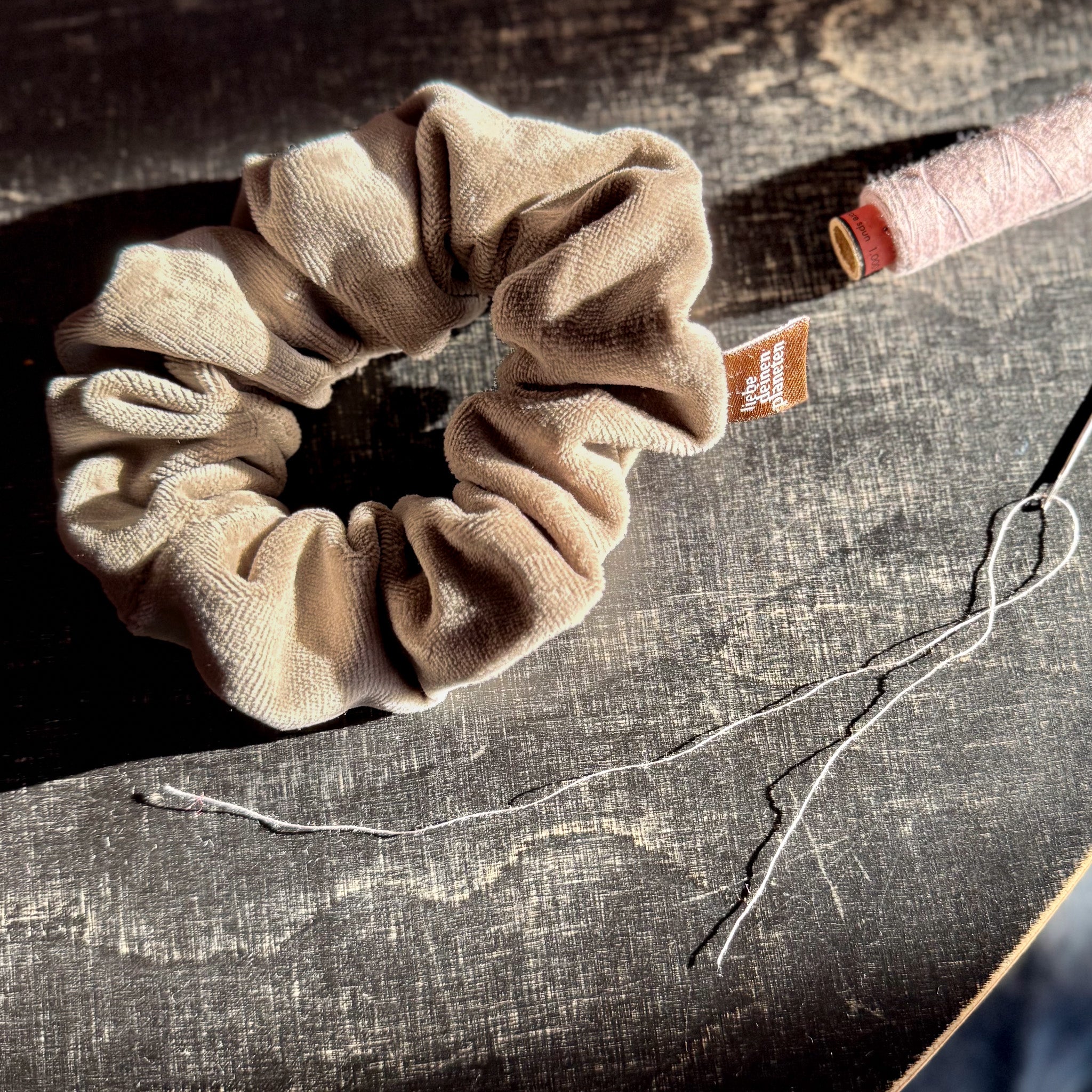 Less Waste Scrunchie Bardot