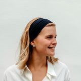 Sportstirnband Basic / schwarz