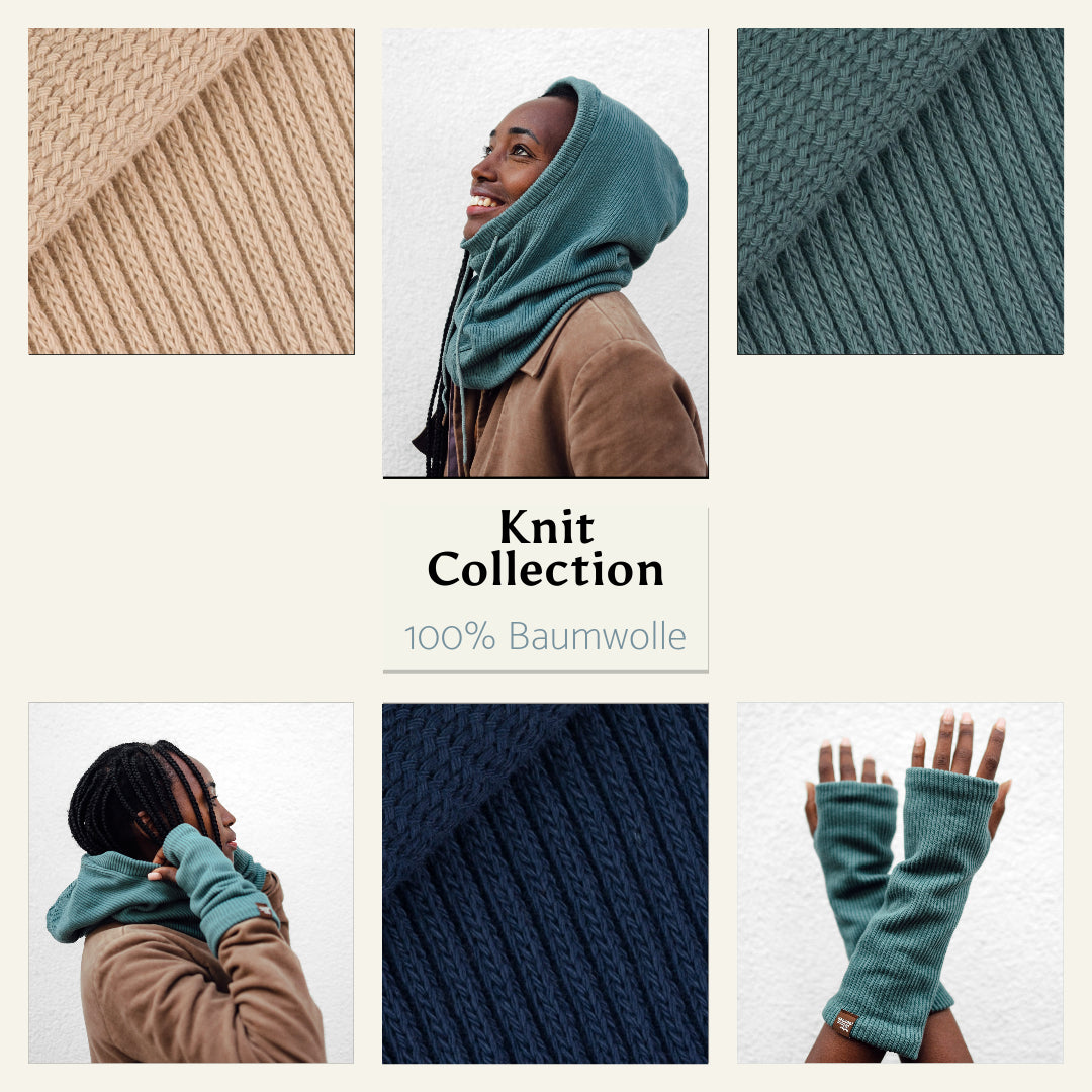 KNIT Stoffprobe
