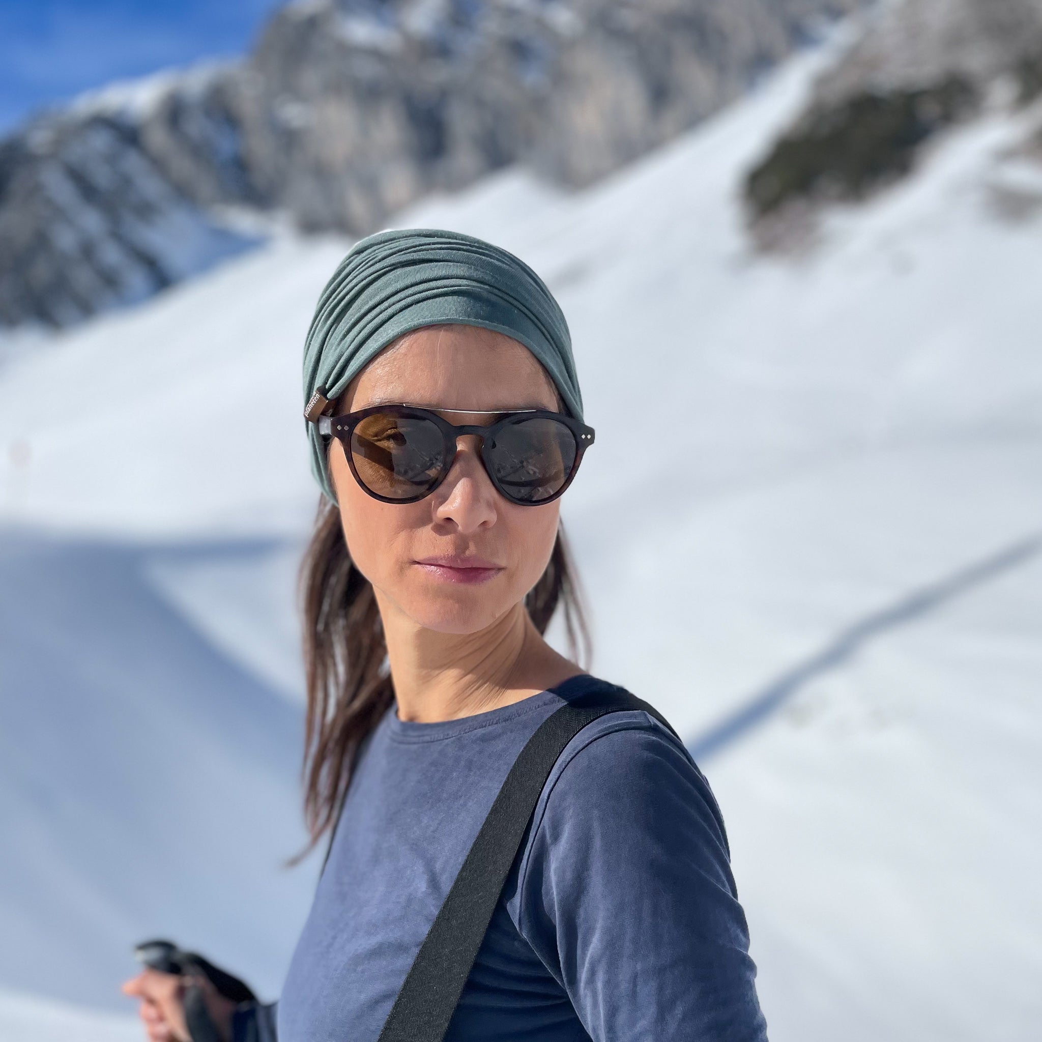 MULTI LOOP vintage green