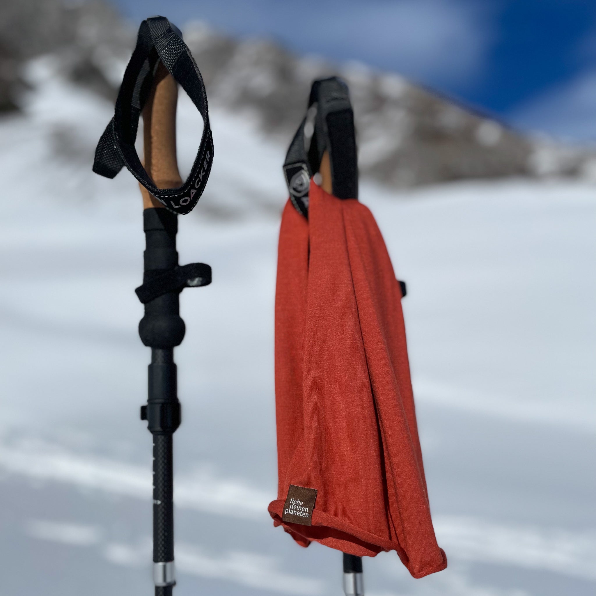 MULTI LOOP vintage red