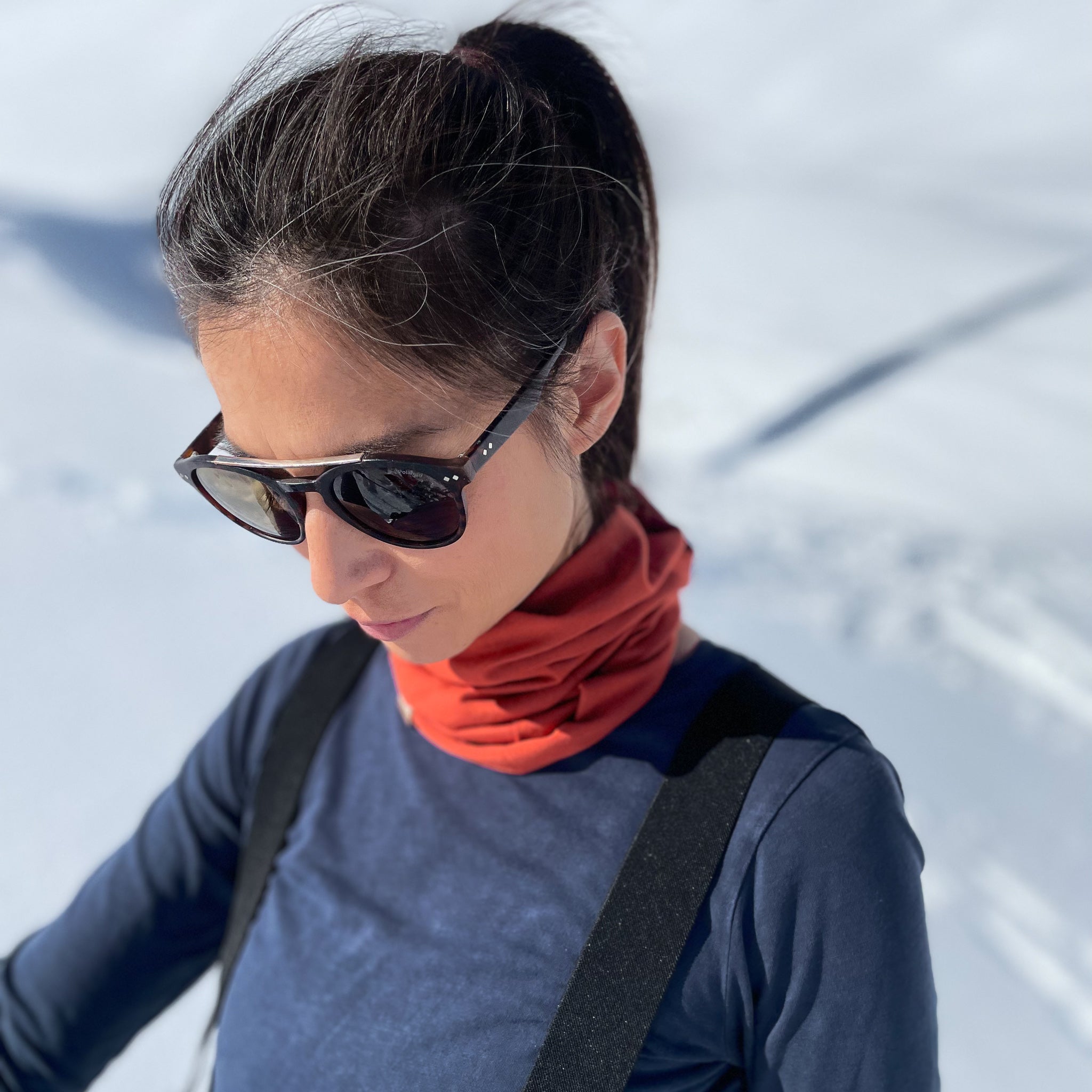 MULTI LOOP vintage red