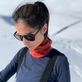 MULTI LOOP vintage red