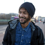 Beanie Basic schwarz