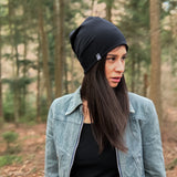 Beanie Basic schwarz