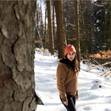 Mütze Carly terracotta