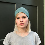 Beanie Basic vintage green