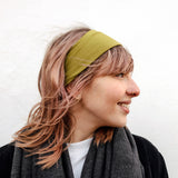 Sportstirnband Basic -pistachio