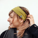 Sportstirnband Basic -pistachio