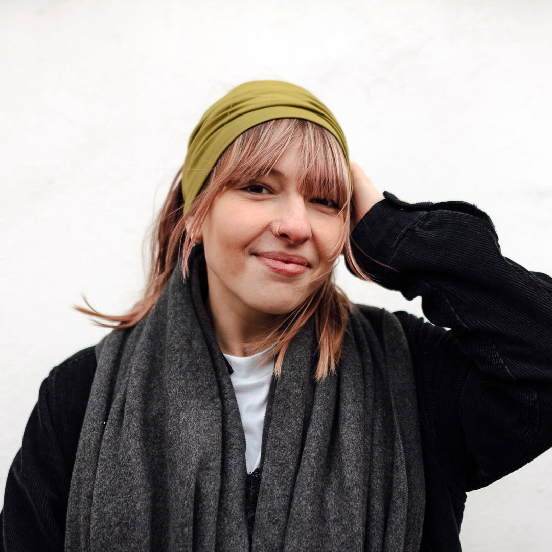 Breites Stirnband Basic