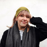 Breites Stirnband BASIC / pistachio