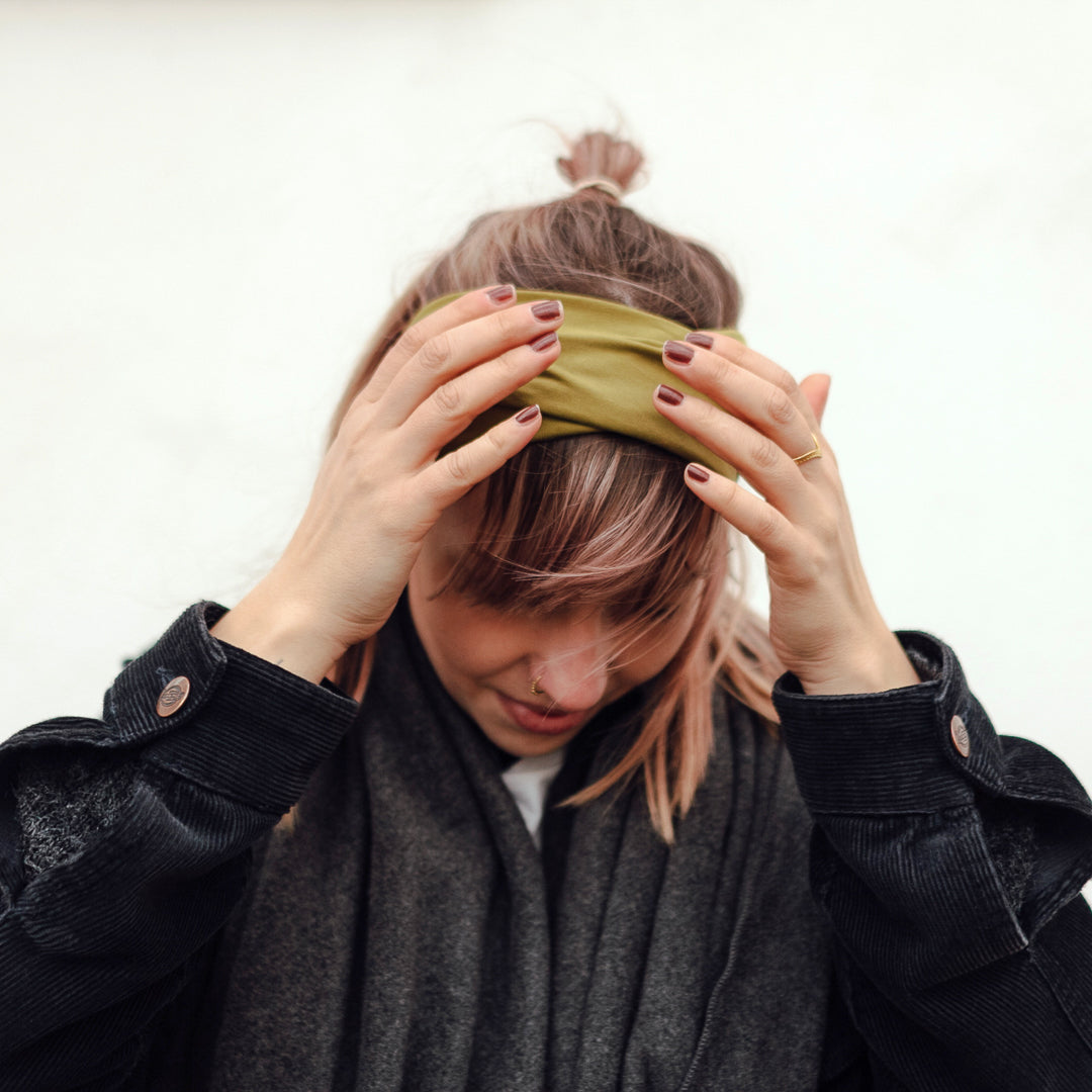 Breites Stirnband Basic