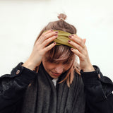 Breites Stirnband BASIC / pistachio