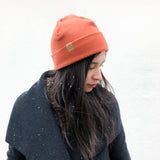 Mütze Carly terracotta